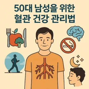 50대 남성을 위한 혈관 건강 관리법 썸네일