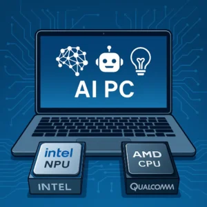 2025년 AI PC – 인텔 AMD 퀄컴 AI 가속 비교