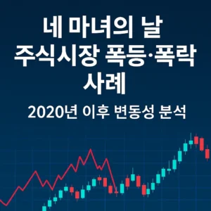 네 마녀의 날 주식시장 폭등·폭락 사례 썸네일 이미지