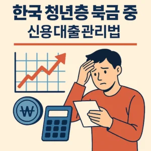 청년 부채와 신용대출 관리