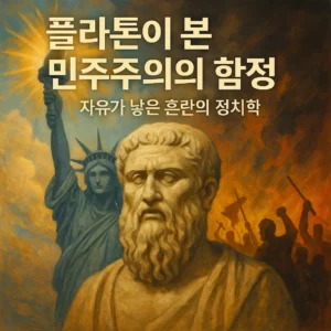플라톤이 본 민주주의의 함정 – 자유가 낳은 혼란의 정치학