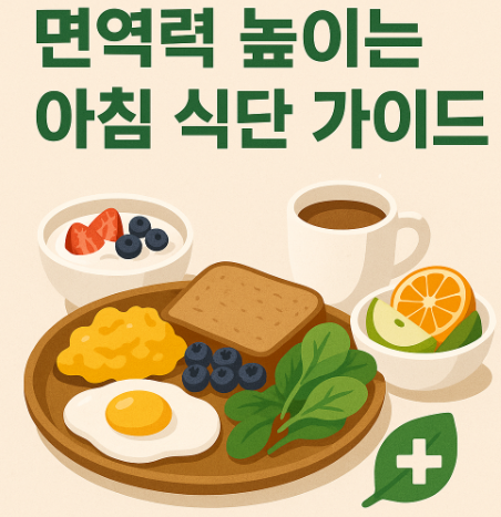 면역력 높이는 아침 식단 가이드